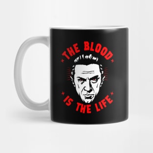 The blood is the life Mug